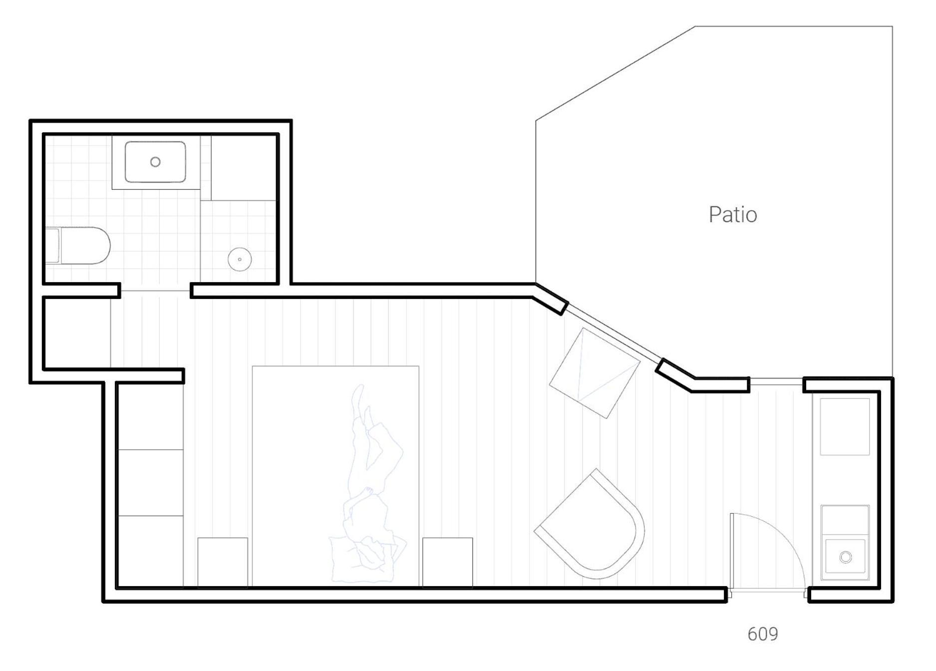 Interior Studio Serviced Apartment Las Palmas de Gran Canaria Exterior photo