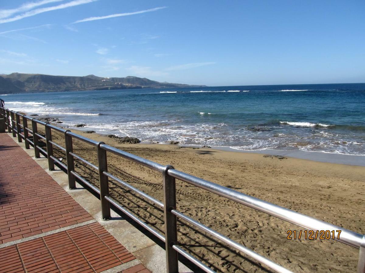 Interior Studio Serviced Apartment Las Palmas de Gran Canaria Exterior photo