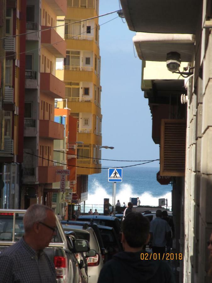 Interior Studio Serviced Apartment Las Palmas de Gran Canaria Exterior photo