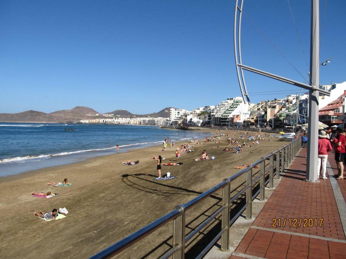 Interior Studio Serviced Apartment Las Palmas de Gran Canaria Exterior photo